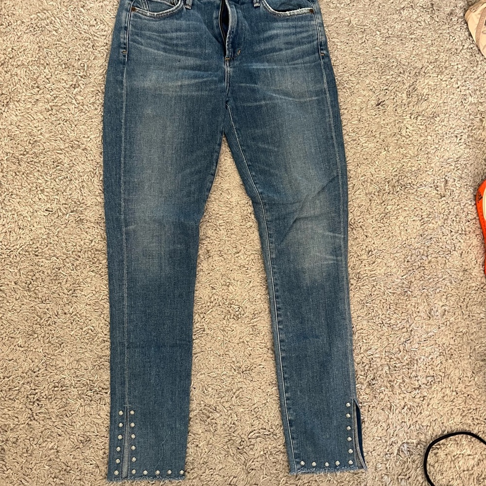 Citizens of Humanity High Rise Skinny Jean